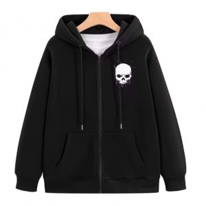 Zipper Hoodie "Poetischer Schwachsinn"