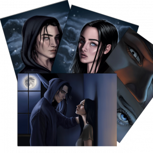 Ghost Charakterkarten-Bundle